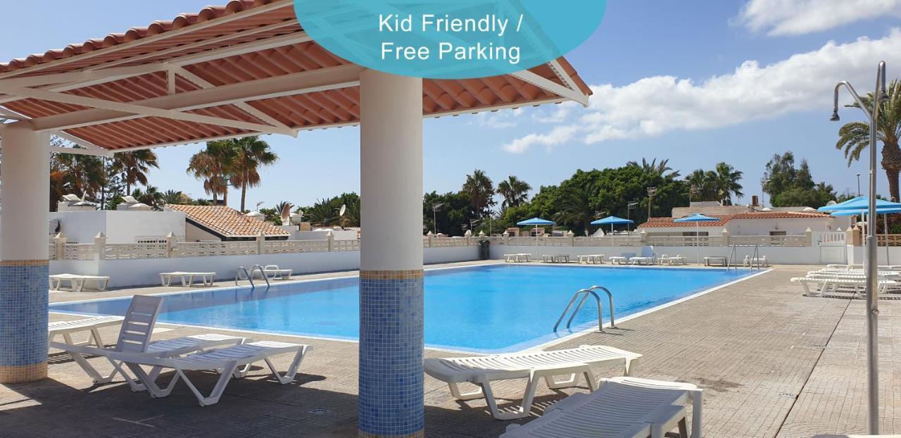 Go2Tenerife Apart'Dolce Terrace, Swimming Pool & Parking Costa Del Silencio Bagian luar foto